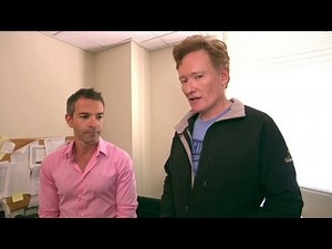 Conan Mimics the Government and Furloughs His Non-Essential Staff