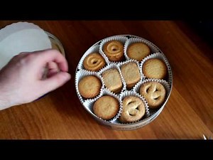Danish Cookies. Butter Cookies imported from Denmark. Riberhus