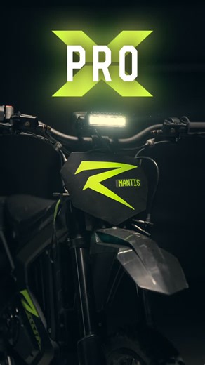 Rawrr Electric All-Terrain Bike on Instagram: "The Mantis X Pro is here. 65+ MPH. 15kW. 0–30 in 2.6s. Built to hit harder. Handle sharper. And leave everything else in the dust. Hit riderawrr.com to see why it’s: The Only Bike That Owns the Name PRO. Try & Keep Up. #rawrr #mantisxpro #xpro #justunleash #electricdirtbike"