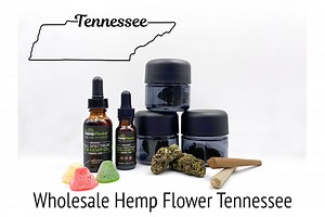 Buy Legal Pre-Packaged and Bulk CBD | Wholesale Hemp Flower in Tennessee