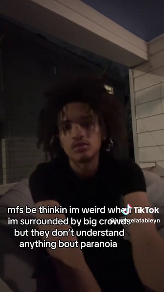 Understanding Paranoia in Crowded Spaces