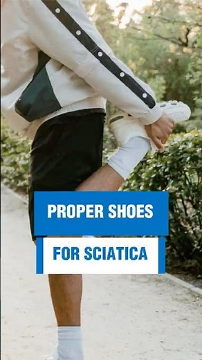 Best Shoes for Sciatica Relief #shorts