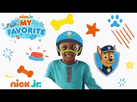 PAW Patrol: Real Kids Describe Their Favorite Pup, Chase! | Nick Jr.