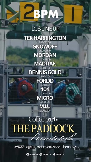 beforemidnight on Instagram: "🐎🚨 Set time is officially announced 🚨🐎 . Join us at Thailand’s first fusion of a Horse-show spectacle and an energetic daytime party. Expect beats, sunshine, and a whole new kind of fun. . If you love music, action, and unforgettable moments, this is the place to be. . Tickets Here 🎫 https://casheers.com/event/ThePaddock . 📍 RBSC Horse Racing 🗓 Sunday, 15th February 2026 . Take the beat Before midnight . #rbscracing #horseracing #bpmth #beforemidnight #Whatis