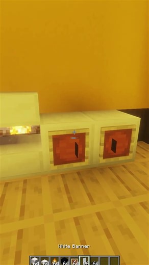 Minecraft Modern TV Design! 🔥😎 #minecraft #shorts