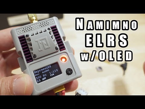 Namimno ExpressLRS V2 w/OLED Screen 📡