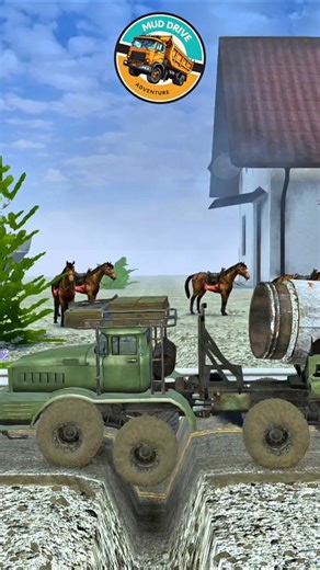 Insane Truck Towing Challenge | MudRunner Mods Eps 258