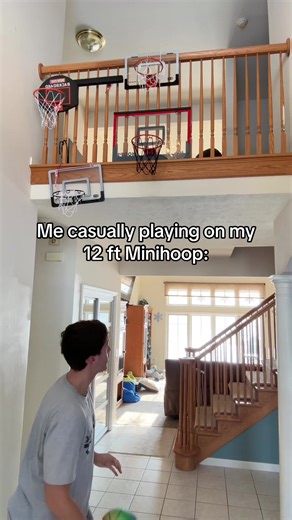 Those who know… #basketball #viral #fyp #bignatehoops | mini hoop incident 2022