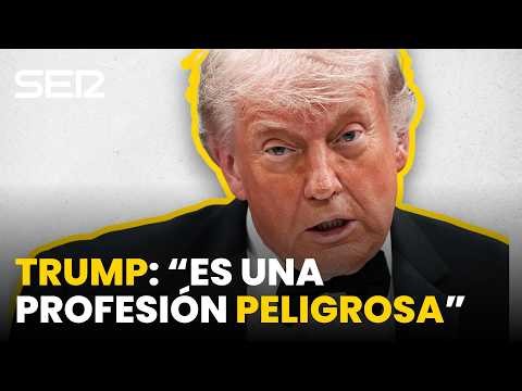 TRUMP: "I know of NO OTHER PROFESSION MORE DANGEROUS THAN THIS ONE"