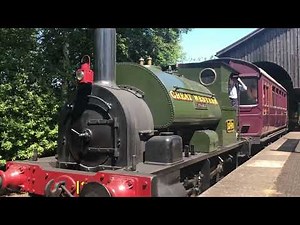 GWR Trojan 1340 tank engine June 2022