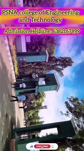 PSNA college of Engineering #psna #engineeringcollege #dindugal #cutoffdetails #cutoff #placement