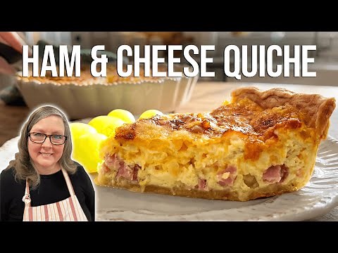 Don’t Overthink Quiche — This Ham & Cheese Version Is Foolproof