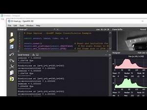 Edge Impulse and the Arduino PortentaH7 vision shield with OpenMV micro-python