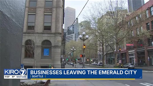 VIDEO: Businesses leaving the Emerald City