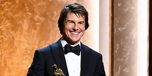 Tom Cruise Finally Won an Oscar: 'Making Films Is Not What I Do, It Is Who I Am'