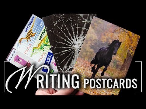 Time to send some POSTCROSSING postcards! 💌 Writing & Decorating
