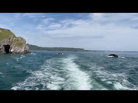 Caldey Island boat trip from Tenby Dock.