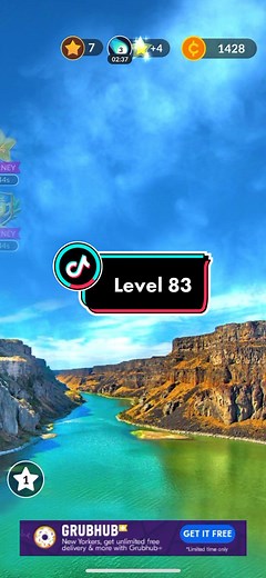 Level 83 of Wordscapes #wordscapes #answers #fyp #help #wordscapesanswers