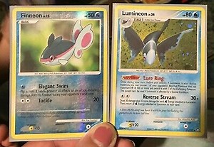 When Does a Finneon Evolve Into a Lumineon? - What Box Game