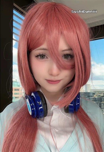 Miku can do it! Can you? (The Quintessential Quintuplets 五等分の花嫁 Miku Nakano 中野三玖 #Cosplay #tqq)