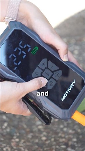 Roadside Emergency? This Motivity Combo Gets You Moving Quick!