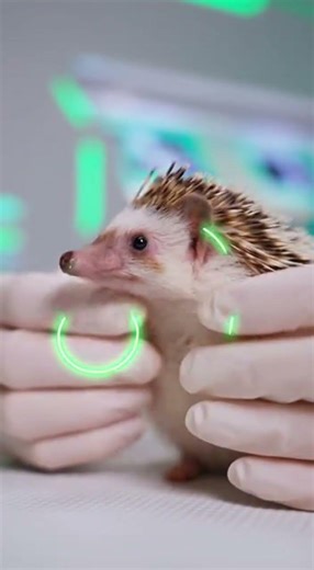 Hedgehog Quills & Handling