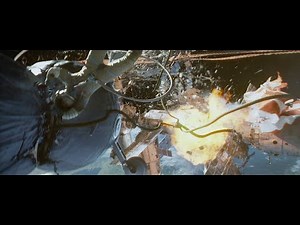 Explosion & Destruction ISS - Gravity