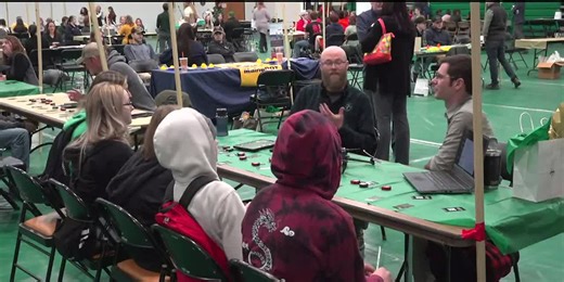 UMFK hosts JMG Maine Career Exploration Badge Day/Bengal Bound day