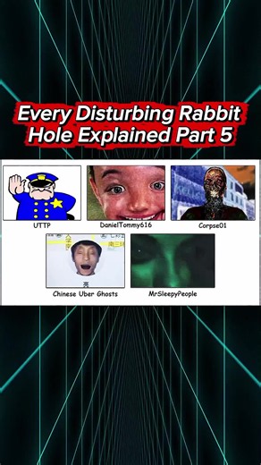 Every Disturbing Rabbit Hole Explained...MRSLEEPYPEOPLE #historytok #fy #explain #Didyouknow #horrortiktok