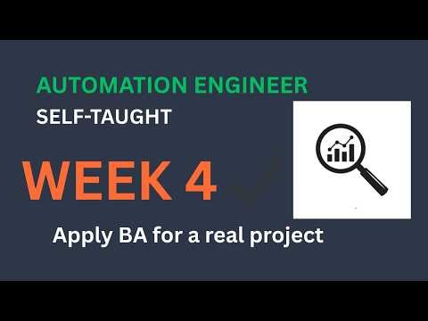 Week 4: Applying Business Analysis to My Property Automation Tool