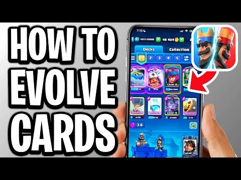 How To Evolve Cards In Clash Royale - Full Guide