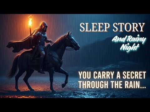 Ride Through the Night as a Roman Messenger 🐎 Rainy Sleep Story