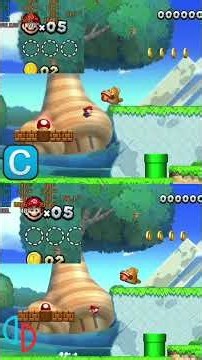 New Super Bros U Deluxe Test #yuzu #cemu #mariobros #shorts