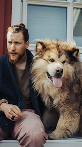 205K views · 107K reactions | I’ve come across many different dog breeds, but that day, I realized I hadn’t seen it all. Arko was the most gigantic and majestic Malamute I had ever seen!  This was D•Moment with @arkothemalamute & @gronkins #Photography #purpose #portrait #people #dog | Dino Serrao | Facebook