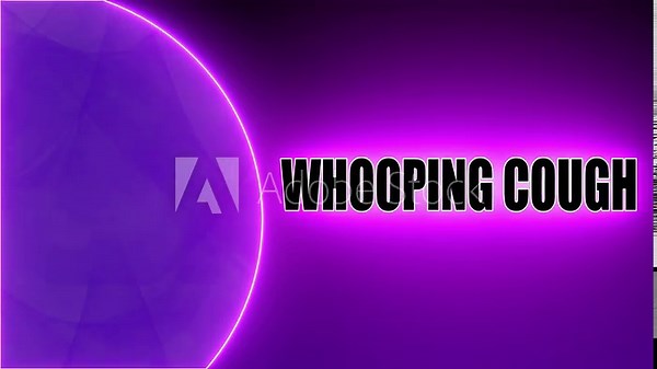 Whooping Cough (Pertussis): A bacterial respiratory infection characterized by severe coughing and breathing difficulties.
