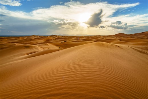 Deserto do Saara: características, onde fica - Brasil Escola