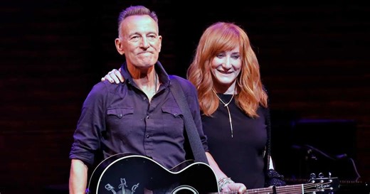 Watch Bruce Springsteen and wife Patti Scialfa perform 'Tougher Than the Rest' amid her cancer revelation