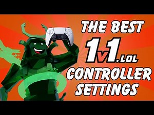 The Best 1v1.lol Controller Settings (PS5 Claw Gameplay)