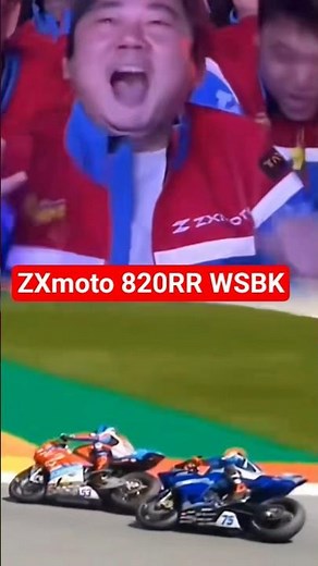 ZXmoto 820RR Winning Moment in WSBK Portugal 2026 #wsbk #racing #ducati #zxmoto820rr #winner #race