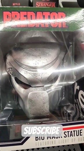 Pretty Sweet Predator Bio Mask Statue At Walmart,With Really Nice Details/Review!