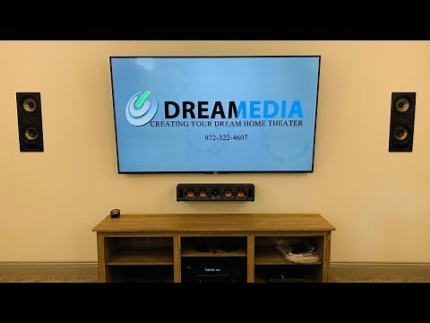 Polk Audio 5.1.4 Dolby Atmos Theater by DREAMEDIA + PATIO and LIVING ROOM INSTALL
