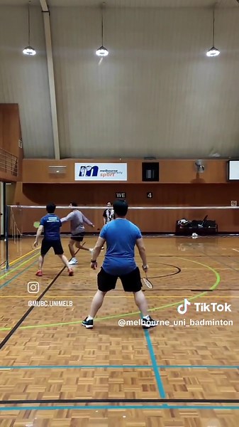 Join the Fun at Melbourne Uni Badminton Social Session