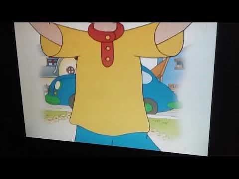 Caillou Goes Caroling Episode in Reversed