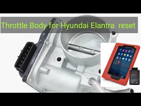 hyundai accent throttle body reset