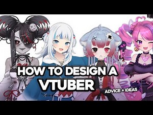 How to create a Vtuber Design right! Advice + Ideas