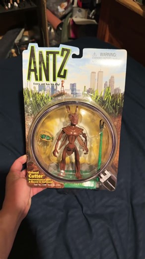 Vintage Antz Action Figures#vintage#antz#actionfigures#movie#toys