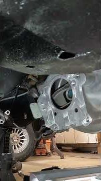 Engine Install in Mustang After Painting Car