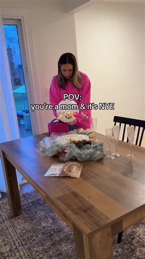 Our favorite New Year’s Eve traditions: balloon ball drop, cookies and milk for their champagne lol, and a fake count down/ ball drop on YouTube! And then we always do a dance party!!! So much fun and I love making these memories with my kids 🎉highly recommend getting disco lights 🪩we actually use it all year long lol. Comment NYE and I’ll send you the links to grab everything you need!🪩🎉🥳 #fypシ #fyp #nye