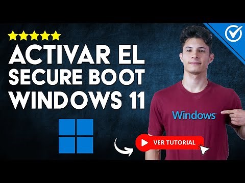 How to ACTIVATE SECURE BOOT Windows 11/10 | 💻 Enable Secure Boot ⚙️