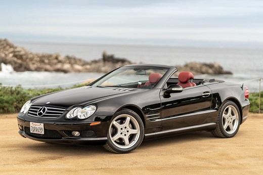 40k-Mile 2003 Mercedes-Benz SL500